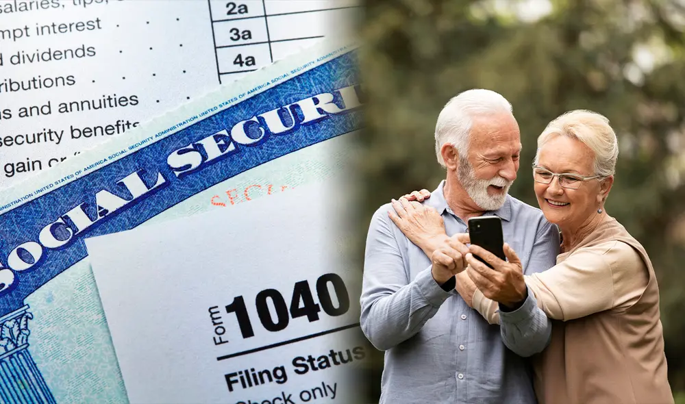 El Seguro Social en 2025 traerá importantes cambios para los jubilados y trabajadores en Estados Unidos. Foto: Composición LR