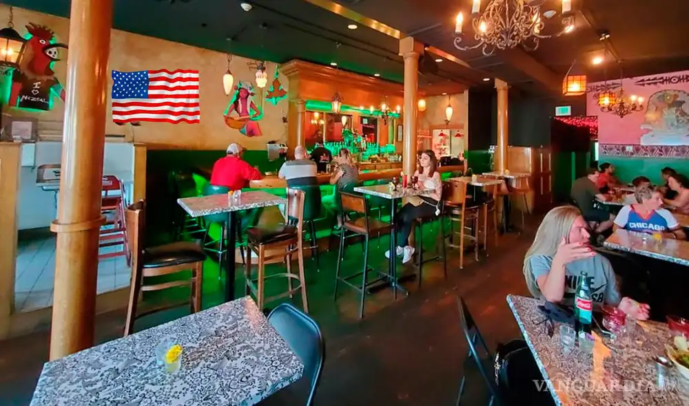 Este restaurante icono de Estados Unidos dice adiós despues de varias decadas de ateder a sus clientes. Foto: Vanguardia