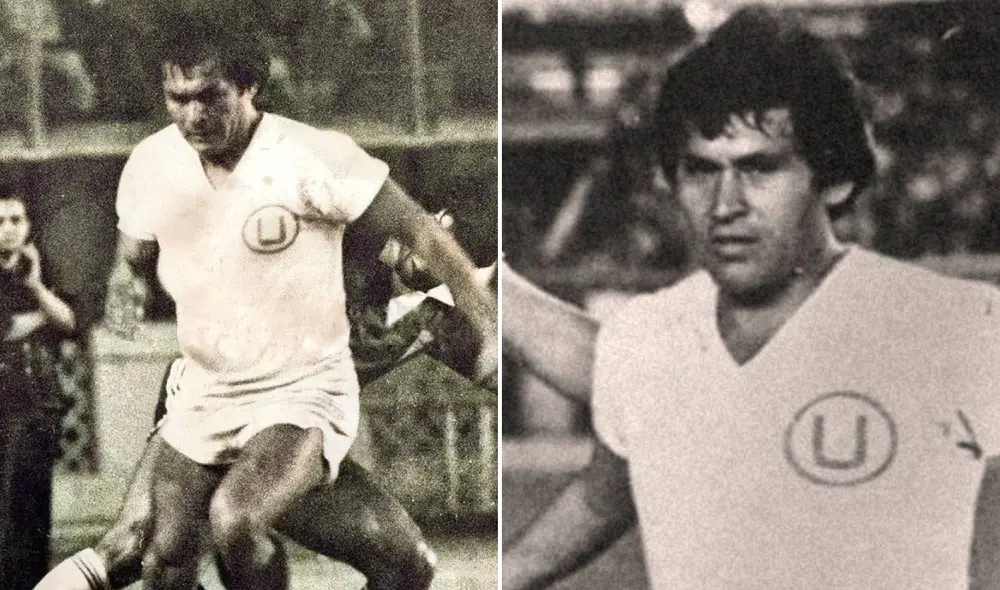 Hugo Sotil jugó tres partidos amistosos con la camiseta de Universitario: una en 1970 y dos en 1981. Foto: composición LR/Universitario Hugo Sotil jugó tres partidos amistosos con la camiseta de Universitario: una en 1970 y dos en 1981. Foto: composición LR/Universitario