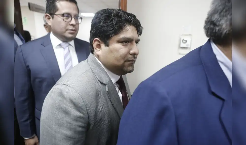 Jorge Torres Saravia, exjefe de la Oficina Legal y Constitucional del Congreso, afronta investigación. Foto: Marco Cotrina / LR Jorge Torres Saravia, exjefe de la Oficina Legal y Constitucional del Congreso, afronta investigación. Foto: Marco Cotrina / LR