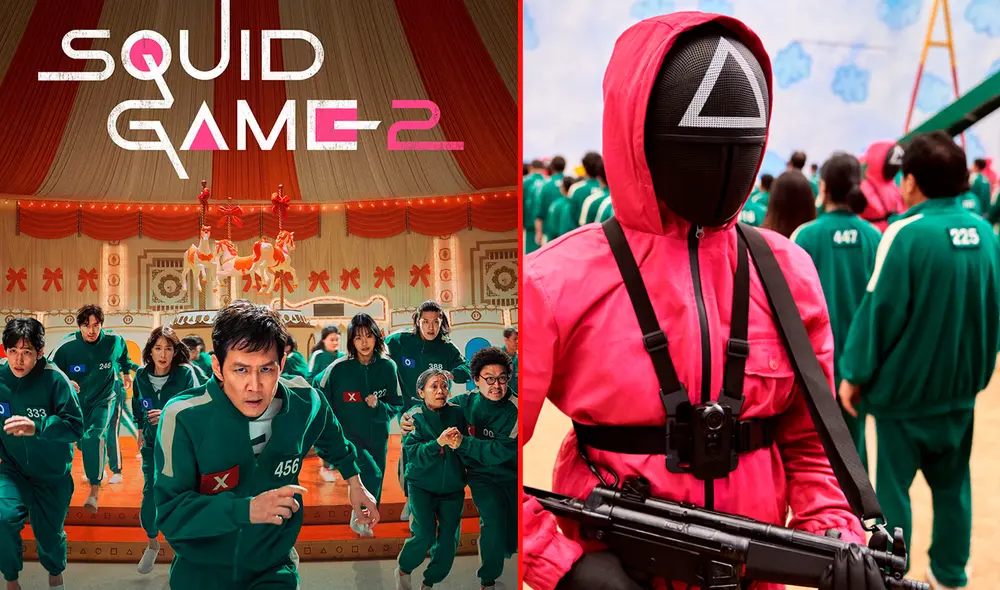 Estos son los nuevos y aterradores desafíos de ‘El juego del calamar 2’. Foto: Netflix