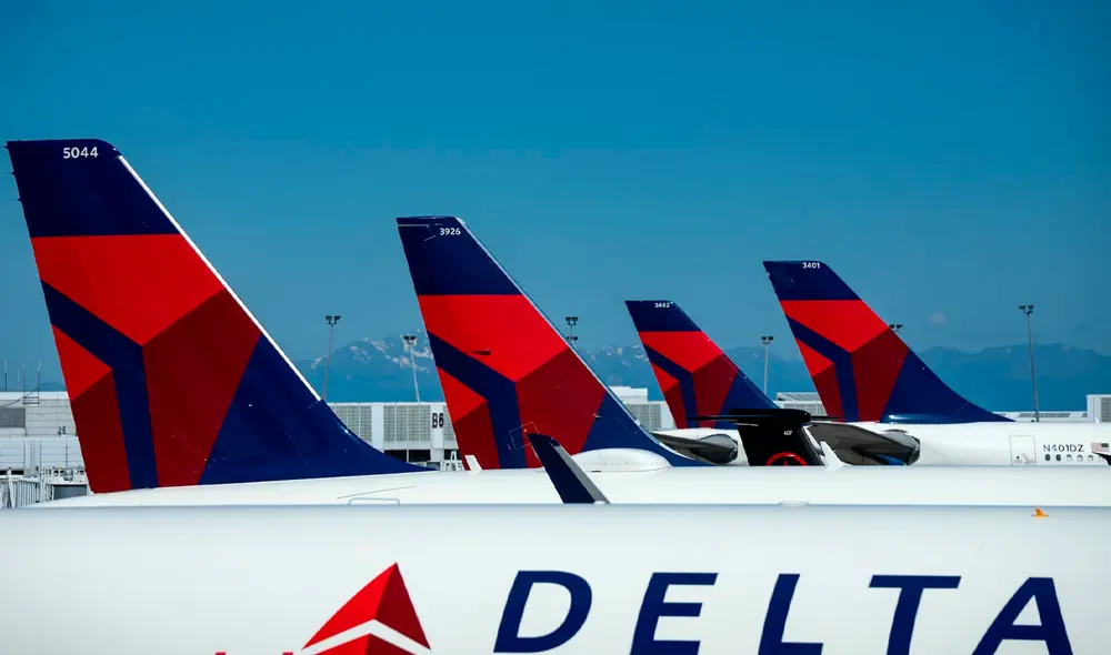 Delta Airlines tendrá nuevas rutas en 2025, conectando Estados Unidos y América Latina. Foto: CNN
