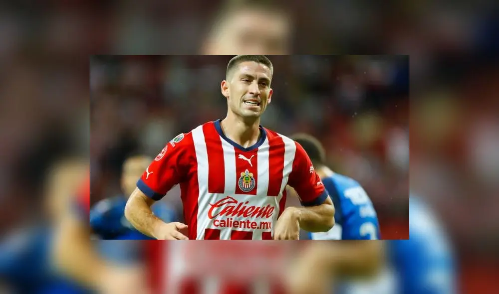 Santiago Ormeño llegó a Chivas en el 2022. Foto: difusión.