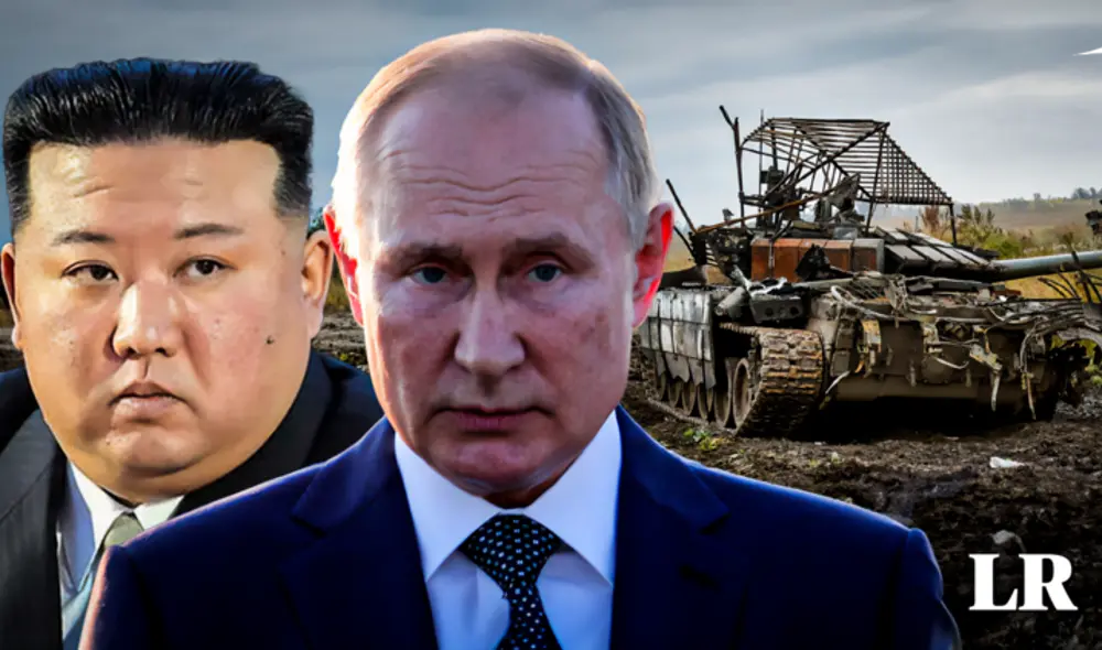 Corea del Norte podría desplegar tropas en apoyo a Rusia en Ucrania, generando preocupación internacional. Foto: composición LR Corea del Norte podría desplegar tropas en apoyo a Rusia en Ucrania, generando preocupación internacional. Foto: composición LR