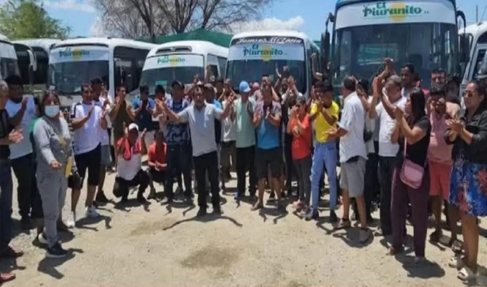 Transportistas evalúan paro tras contantes actos de extorsión en Piura. Foto: difusión