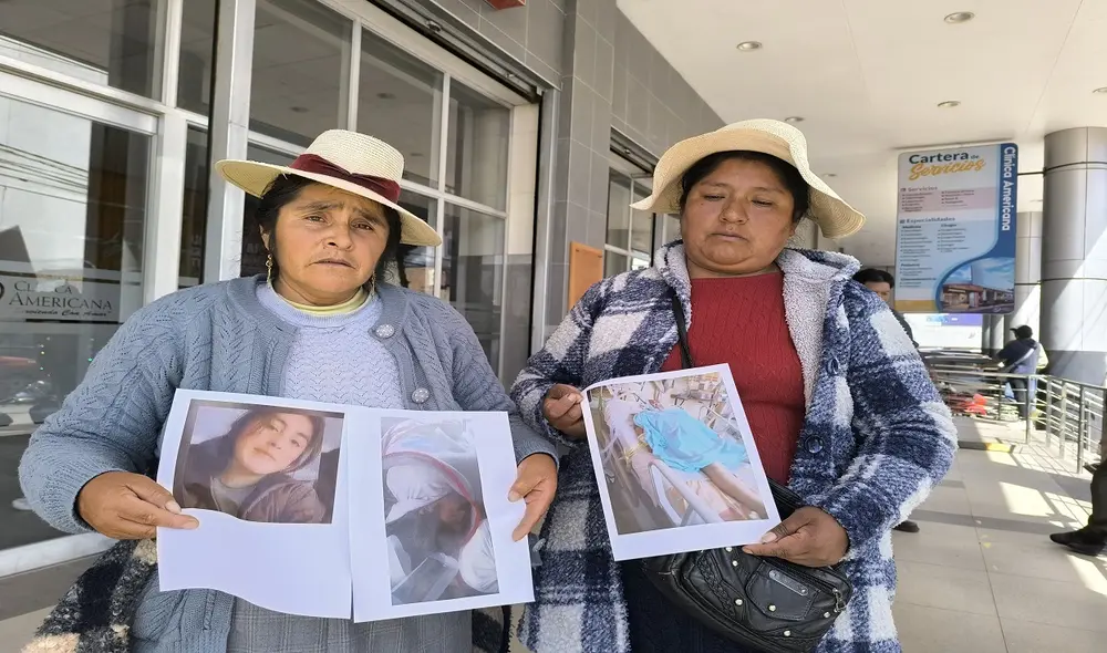 Familiares exigen justicia. Foto: Cinthia Alvárez/La República