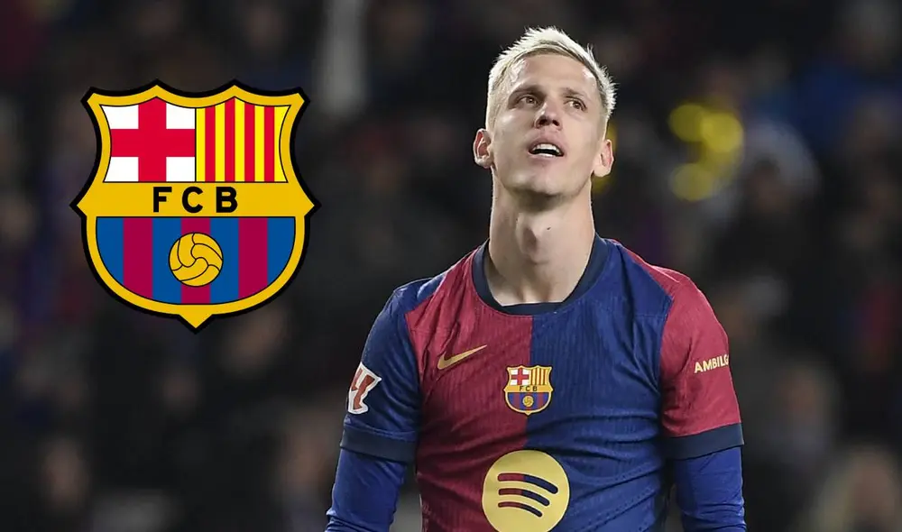 Dani Olmo realizó las divisiones menores en FC Barcelona. Foto: composición LR/AFP