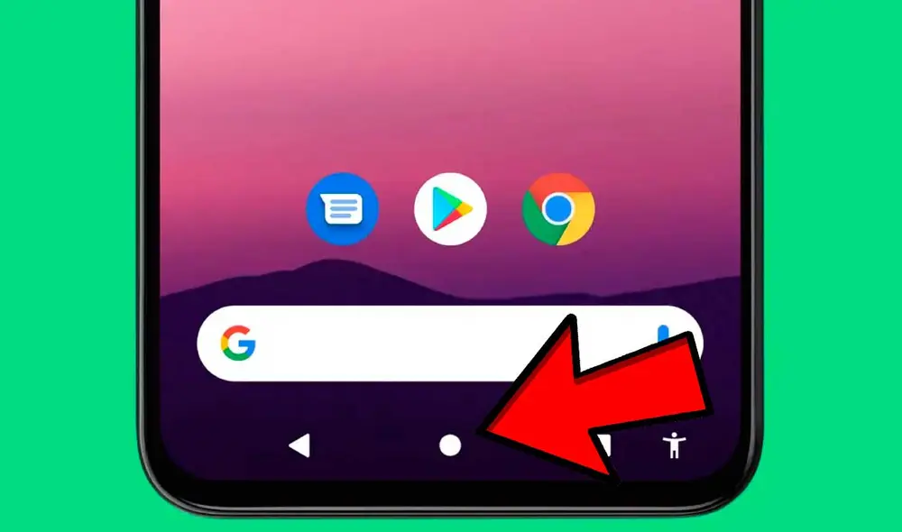 El botón Home puede tener forma de círculo o cuadrado con los bordes redondeados. Foto: Hipertextual