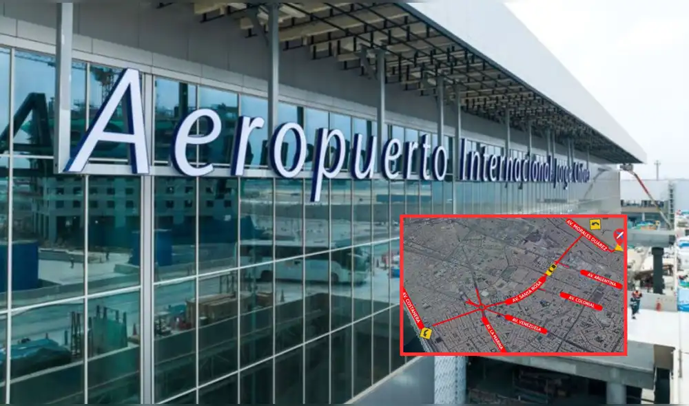 El nuevo aeropuerto Jorge Chávez tendrá 4 nuevas rutas de salida para conectar Lima. Foto: Andina/MTC El nuevo aeropuerto Jorge Chávez tendrá 4 nuevas rutas de salida para conectar Lima. Foto: Andina/MTC