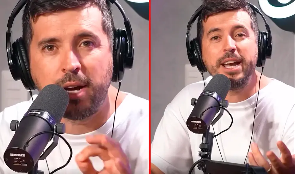 Jesús Alzamora se despide de su podcast en YouTube. Foto: Instagram