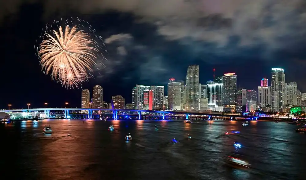 Florida recibirá el Año Nuevo con su característico clima cálido y soleado. Foto: Shutterstock.com
