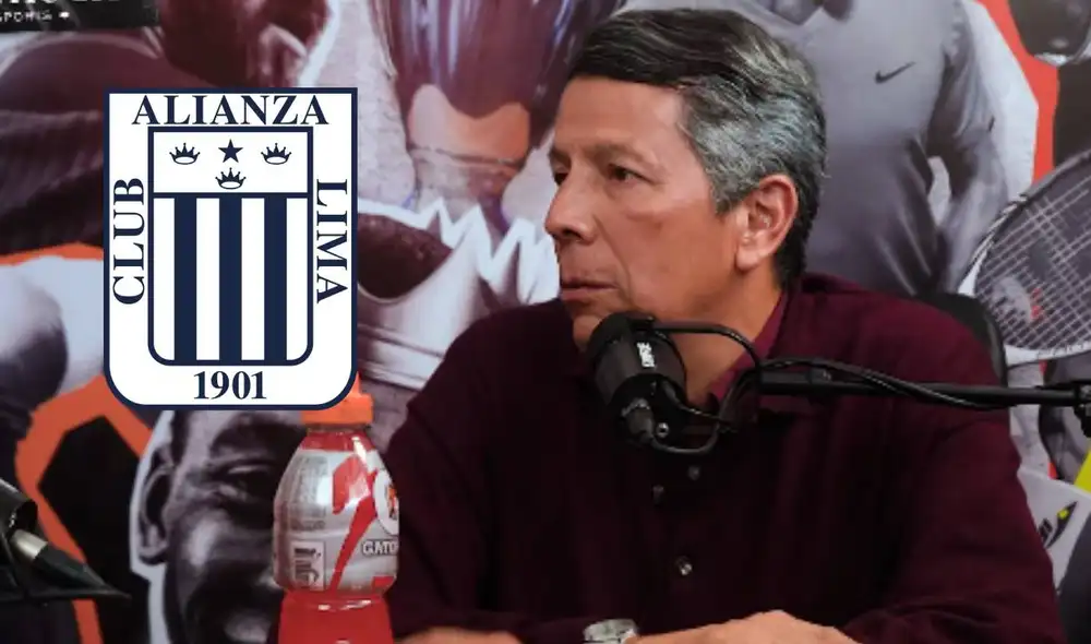 'Tito' Ordóñez lamentó que Alianza Lima tuviera que recurrir a la justicia internacional para mantenerse en la Liga 1. Foto: composición LR/captura de YouTube/'Entre ceja y ceja'