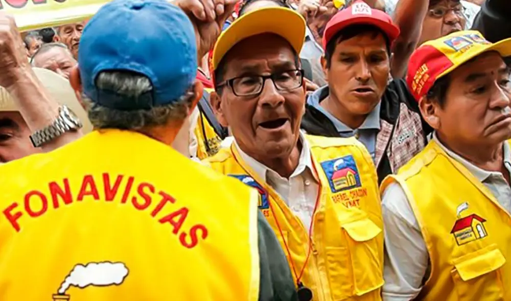 Una gran cantidad de fonavistas podría recibir una suma de dinero a través del Cerad. Foto: Composición LR/Difusión