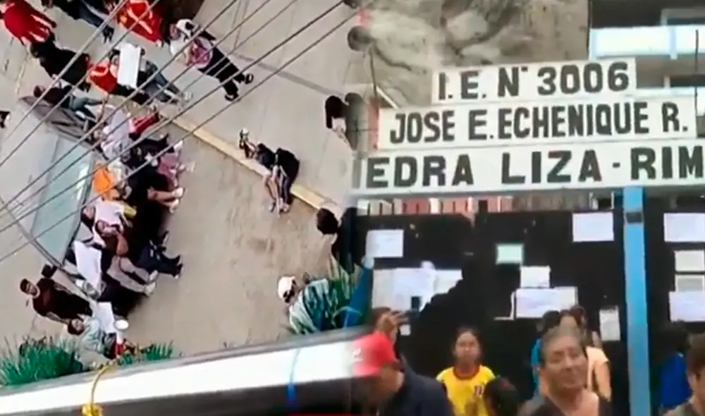 Padres de familia denuncian presunto maltrato contra estudiantes de inicial/Composición LR/Foto: ATV Padres de familia denuncian presunto maltrato contra estudiantes de inicial/Composición LR/Foto: ATV