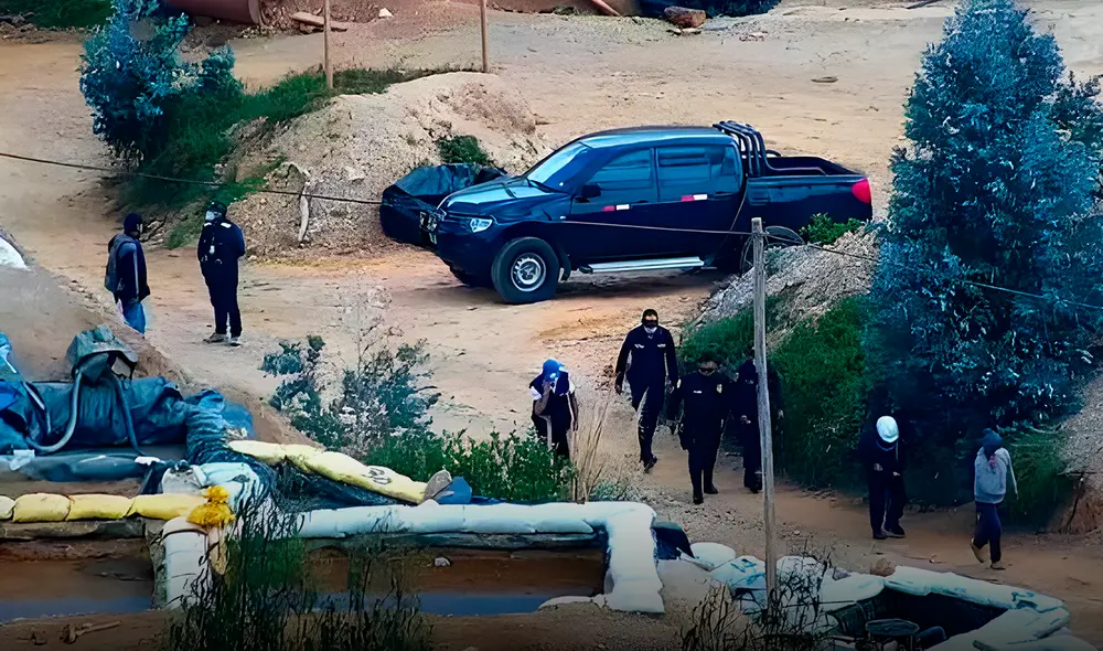 Cuerpos fueron hallados por la PNP seis días después del ataque de mineros ilegales. Difusión