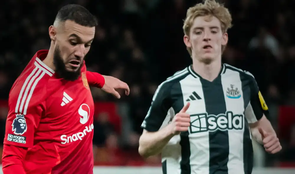 Manchester United quedó en el puesto 14 de la tabla tras perder contra Newcastle, que trepó al quinto lugar. Foto: Manchester United