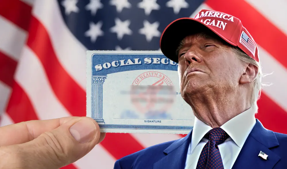 Donald Trump asumirá el cargo de presidente de Estados Unidos el 20 de enero de 2025. Foto: composición LR/difusión