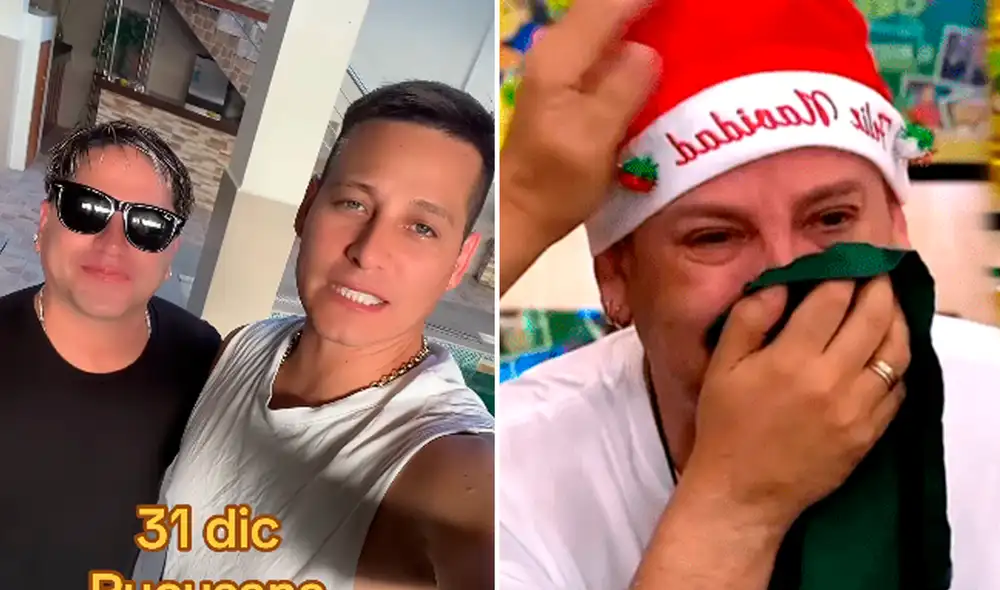 Luigui Carbajal, Luis Sánchez y Ricky Trevitazo eran los integrantes del grupo Skándalo. Foto: Composición LR/Instagram/Latina.