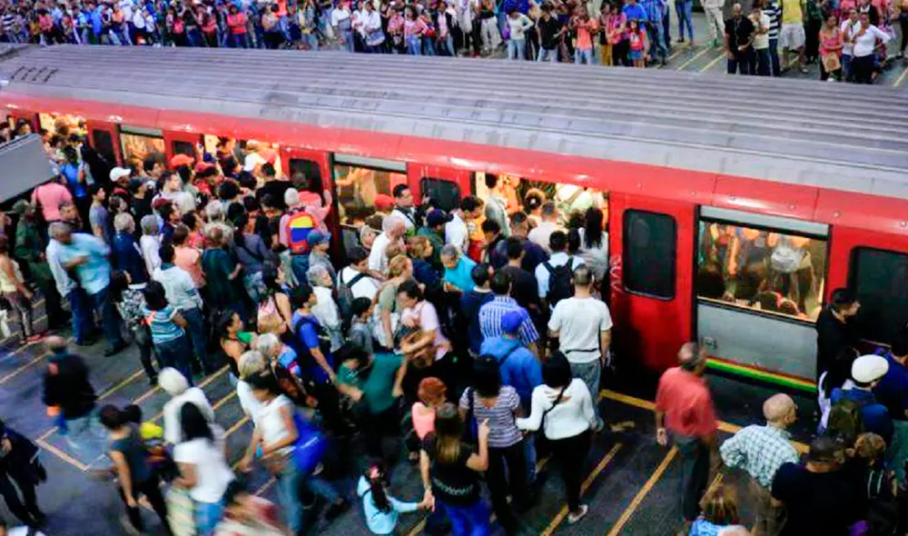 El Metro de Caracas operará en las fiestas de fin de año. Foto: El Nacional