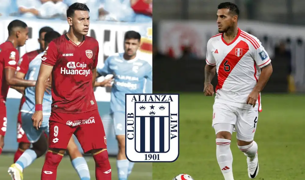 Lucas Cano y Miguel Trauco serían compañeros en Alianza Lima. Foto: composición LR/Luis Jiménez/GLR