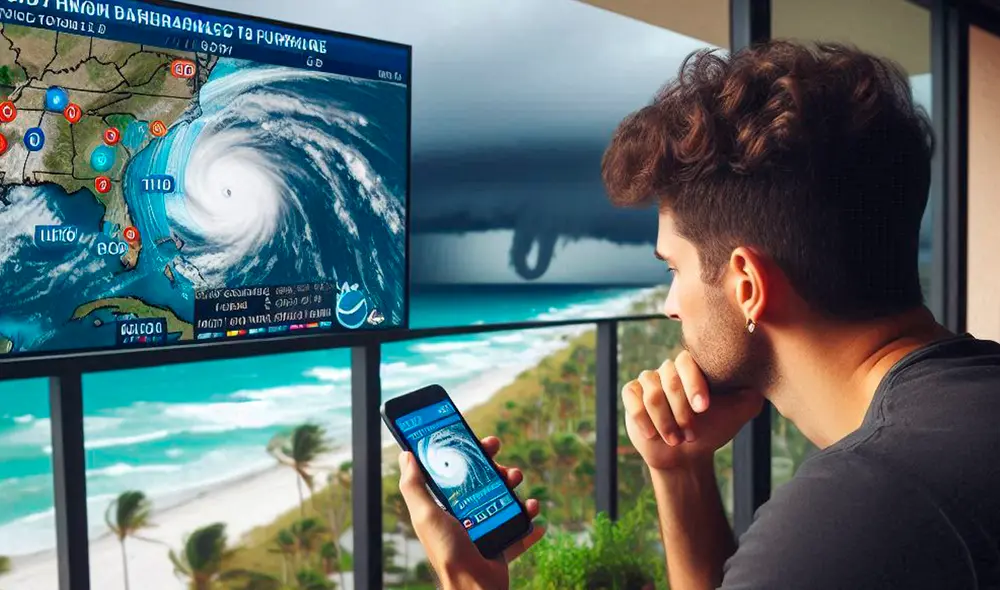 Las tormentas pueden ser detectadas con famosa aplicación | Foto: CNN