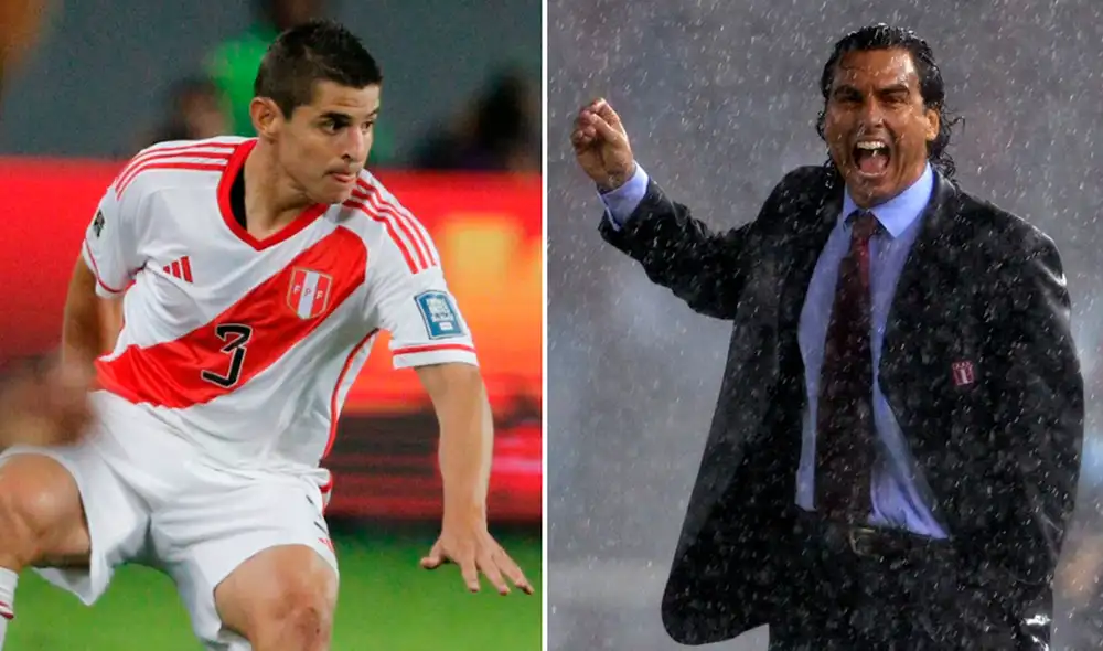 Aldo Corzo debutó en la selección peruana durante un amistoso dirigido por 'Chemo' del Solar. Foto: composición de LR/Luis Jiménez Aldo Corzo debutó en la selección peruana durante un amistoso dirigido por 'Chemo' del Solar. Foto: composición de LR/Luis Jiménez