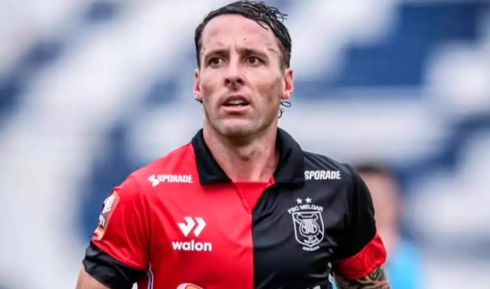Pablo Lavandeira jugó en clubes como Universitario y Alianza Lima en el fútbol peruano. Foto: FBC Melgar