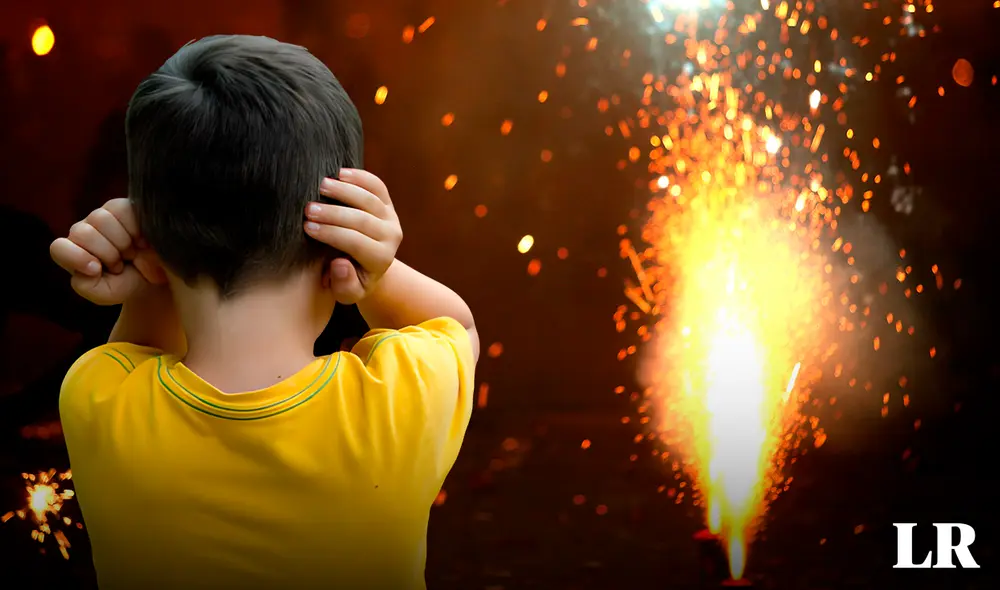 Reacciones de NNA con autismo ante estas explosiones pueden variar desde el intento de buscar refugio hasta episodios extremos de autolesión. Foto: composición LR