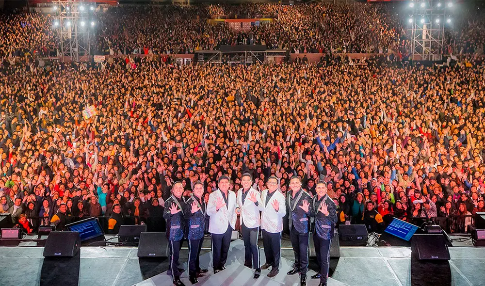 Grupo 5 planea que el 2025 sea igual o más exitoso que el 2024. Foto: Instagram.