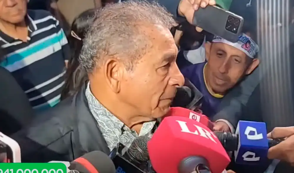 Héctor Chumpitaz y Hugo Sotil fueron campeones de América en 1975. Foto: captura de LR+