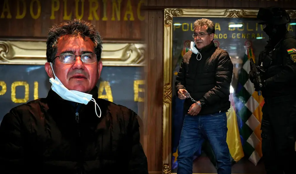 Policía boliviana da de baja a ex coronel vinculado al narcotráfico y lo extradita a Estados Unidos. Foto: composición LR Policía boliviana da de baja a ex coronel vinculado al narcotráfico y lo extradita a Estados Unidos. Foto: composición LR