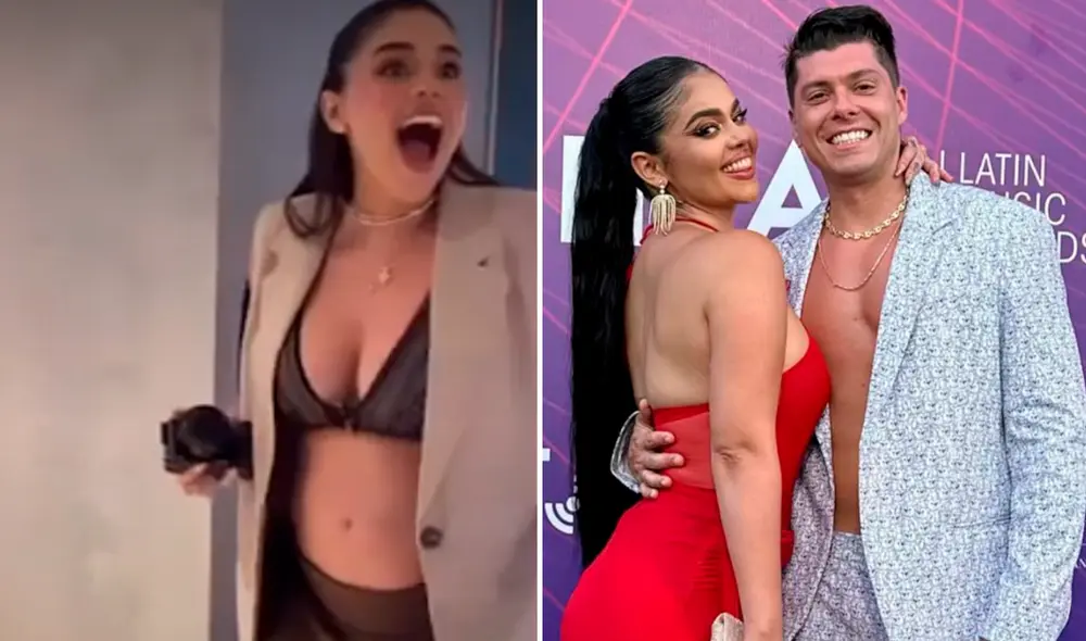 Ignacio Baladán y 'La segura' iniciaron una relación en abril de 2022. Foto: Composición LR/Instagram. Ignacio Baladán y 'La segura' iniciaron una relación en abril de 2022. Foto: Composición LR/Instagram.