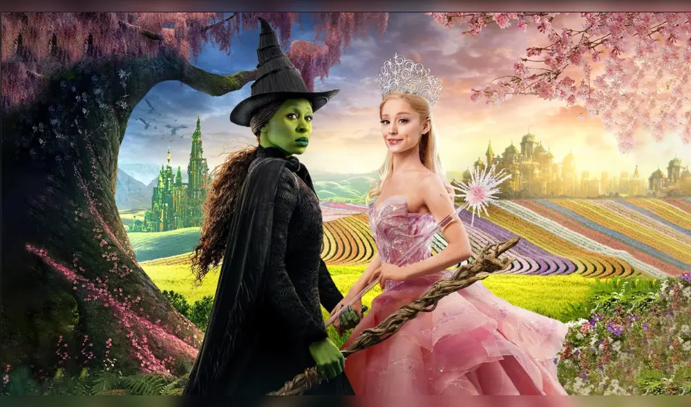 La película Wicked se estrenó el pasado 20 de noviembre.