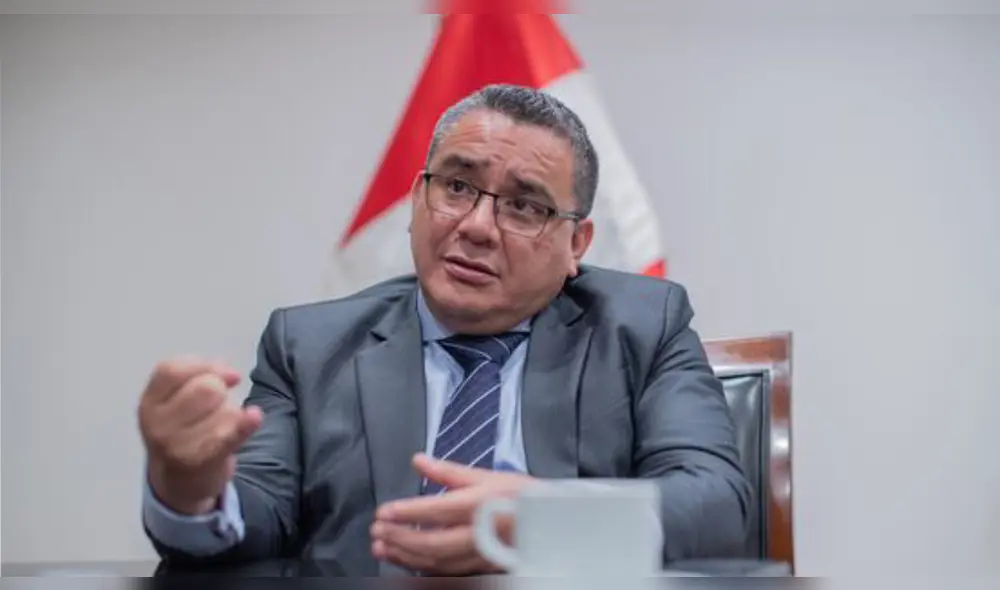 Ministro Juan José Santiváñez se refirió a extitulares del Mininter y los responsabilizó de la inseguridad. Foto: difusión Ministro Juan José Santiváñez se refirió a extitulares del Mininter y los responsabilizó de la inseguridad. Foto: difusión