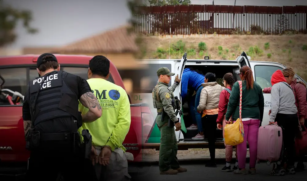 Además de la deportación, los inmigrantes en EE. UU. pueden recibir un castigo relacionado con el reingreso a territorio norteamericano. Foto: Composición LR