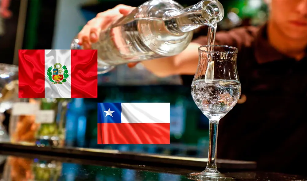 Perú y Chile disputan el origen del pisco durante muchos años. Foto: Composición LR/Andina. Perú y Chile disputan el origen del pisco durante muchos años. Foto: Composición LR/Andina.