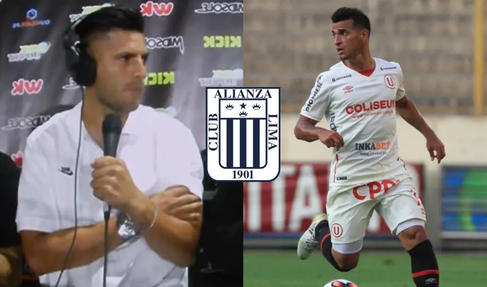 Miguel Trauco jugó en Universitario en el 2016. Foto: composición LR/captura de NeutroOG/YouTube/La República