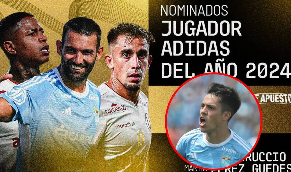 Santiago González tuvo números de ensueños en la temporada con Sporting Cristal. Foto: composición GLR/Liga 1