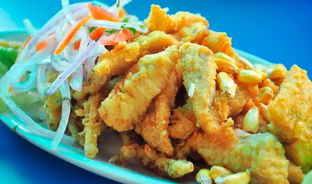 El chicharrón de pota es una excelente opción para preparar en verano. Foto: difusión El chicharrón de pota es una excelente opción para preparar en verano. Foto: difusión