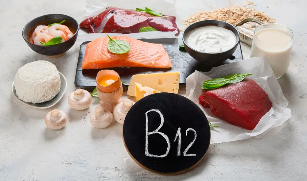 La vitamina B12 se encuentra presente en comidas como pescados y mariscos o productos lácteos. Foto: difusión La vitamina B12 se encuentra presente en comidas como pescados y mariscos o productos lácteos. Foto: difusión