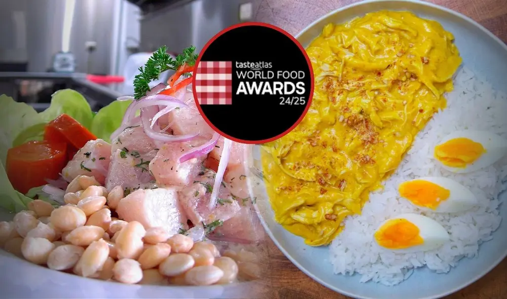 Los 2 únicos platillos peruanos que están entre los mejores del mundo: ni el ceviche ni el ají de gallina están incluidos. Foto: composición LR/ElPaís/Wikipedia. Los 2 únicos platillos peruanos que están entre los mejores del mundo: ni el ceviche ni el ají de gallina están incluidos. Foto: composición LR/ElPaís/Wikipedia.