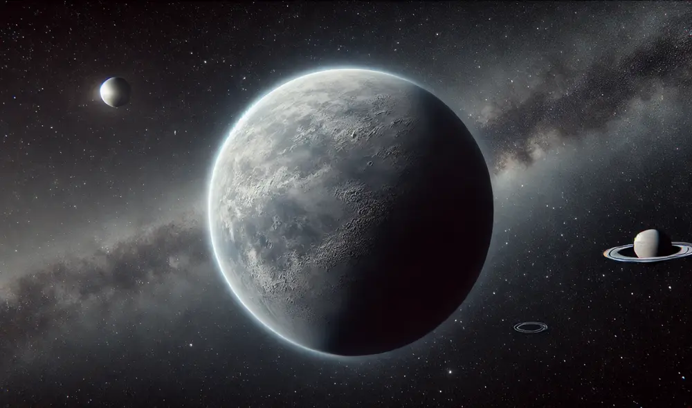 Los primeros indicios del 'Planeta 9' datan de hace una década, aproximadamente. Foto: IA / LR