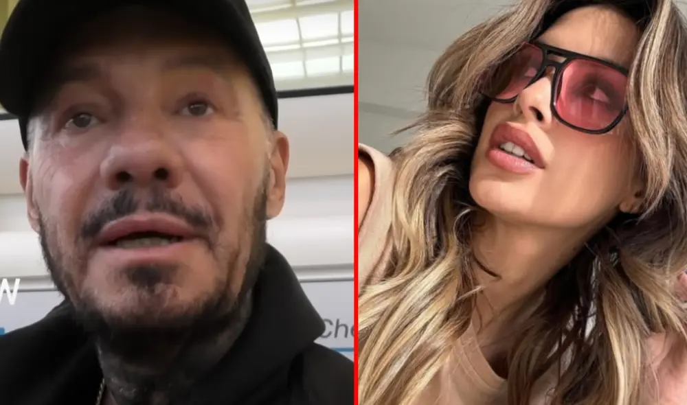 Marcelo Tinelli desmiente separación con Milett Figueroa. Foto: YouTube/Instagram