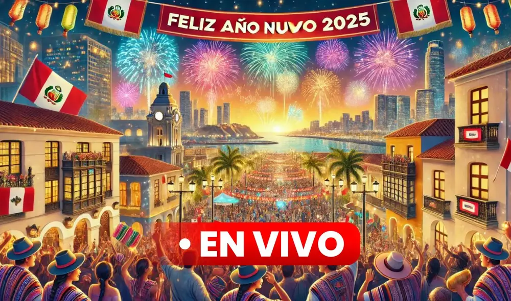 Celebraciones de fin de año 2025. Foto: composición LR/IA