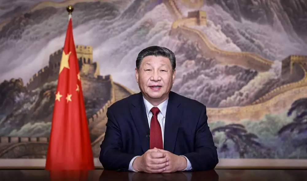 Xi Jinping reafirma en su discurso de Año Nuevo la "tendencia histórica" de reunificación de China con Taiwán, destacando la unión cultural y los lazos familiares que comparten. Foto: CGTN