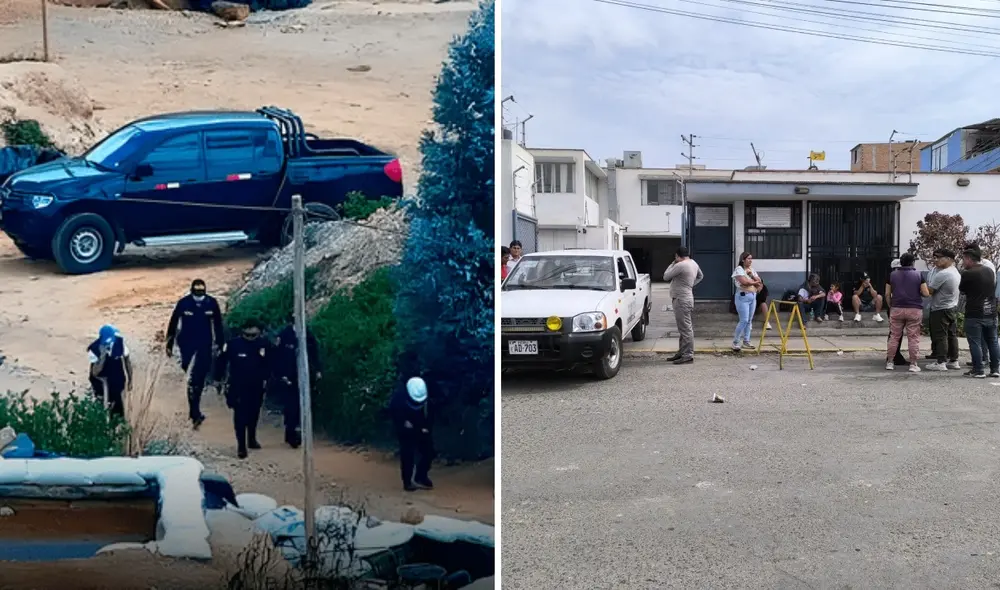 Los cuerpos de las víctimas fueron hallados después de cinco días de búsqueda y trasladados posteriormente a la morgue. Foto: La República. Los cuerpos de las víctimas fueron hallados después de cinco días de búsqueda y trasladados posteriormente a la morgue. Foto: La República.