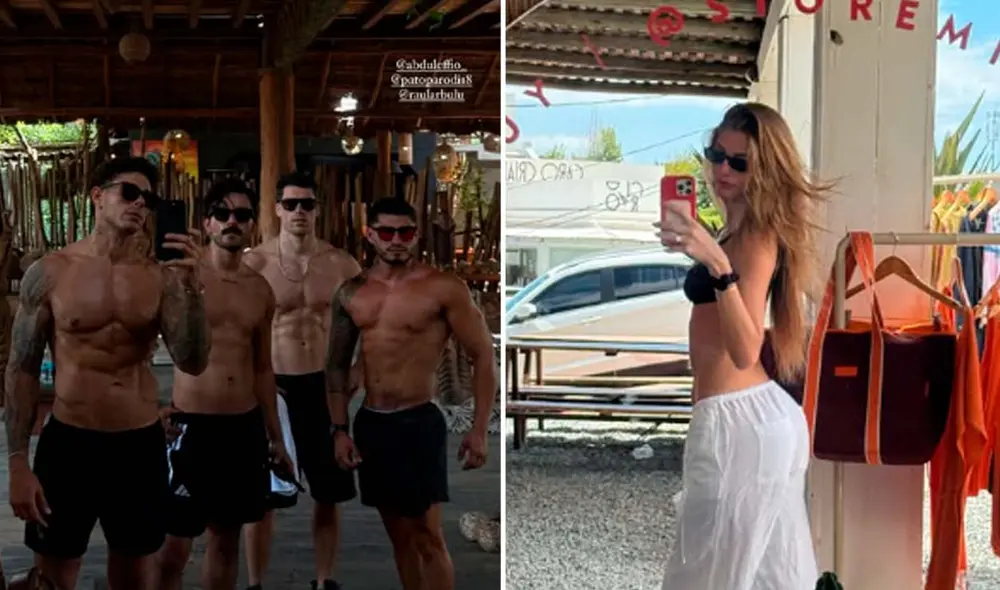 Hugo García y Alessia Rovegno tenían más de 2 años de relación. Foto: Composición LR/Captura/Instagram