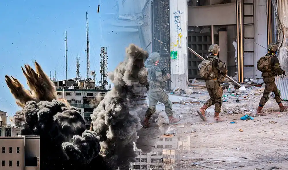 La muerte de Anas Muhammad Saadi Masri, alto comandante de la Yihad Islámica, impacta en la situación humanitaria en Gaza. Foto: composición LR La muerte de Anas Muhammad Saadi Masri, alto comandante de la Yihad Islámica, impacta en la situación humanitaria en Gaza. Foto: composición LR