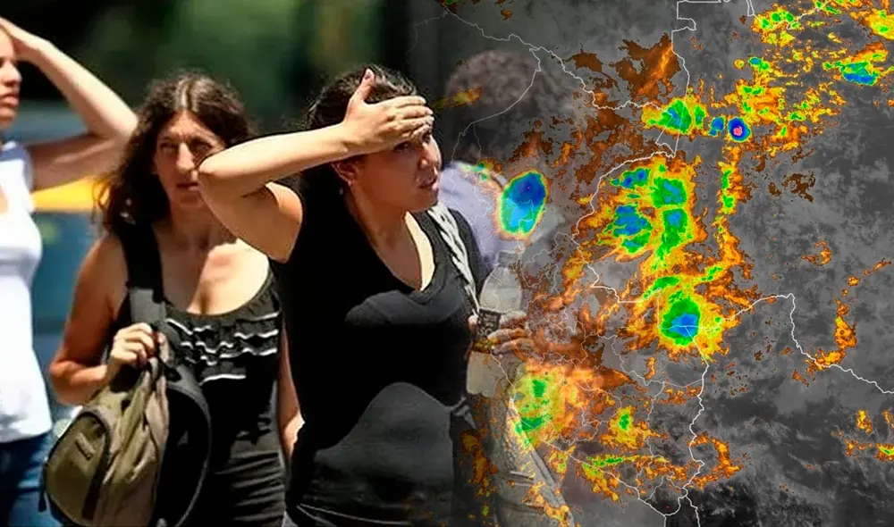 2024 ha sido el año más cálido en el Perú en los últimos 60. Foto: composición Gerson Cardoso LR/Lacapital.com.ar/Senamhi oficial.