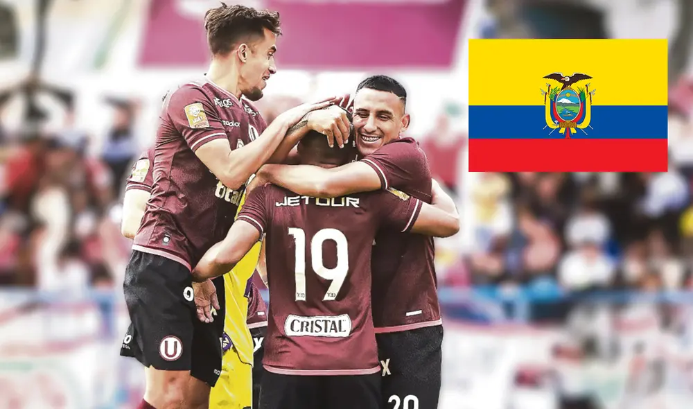 Universitario volvería a tener un jugador ecuatoriano en su plantel para el 2025. Foto: composición de LR/Universitario